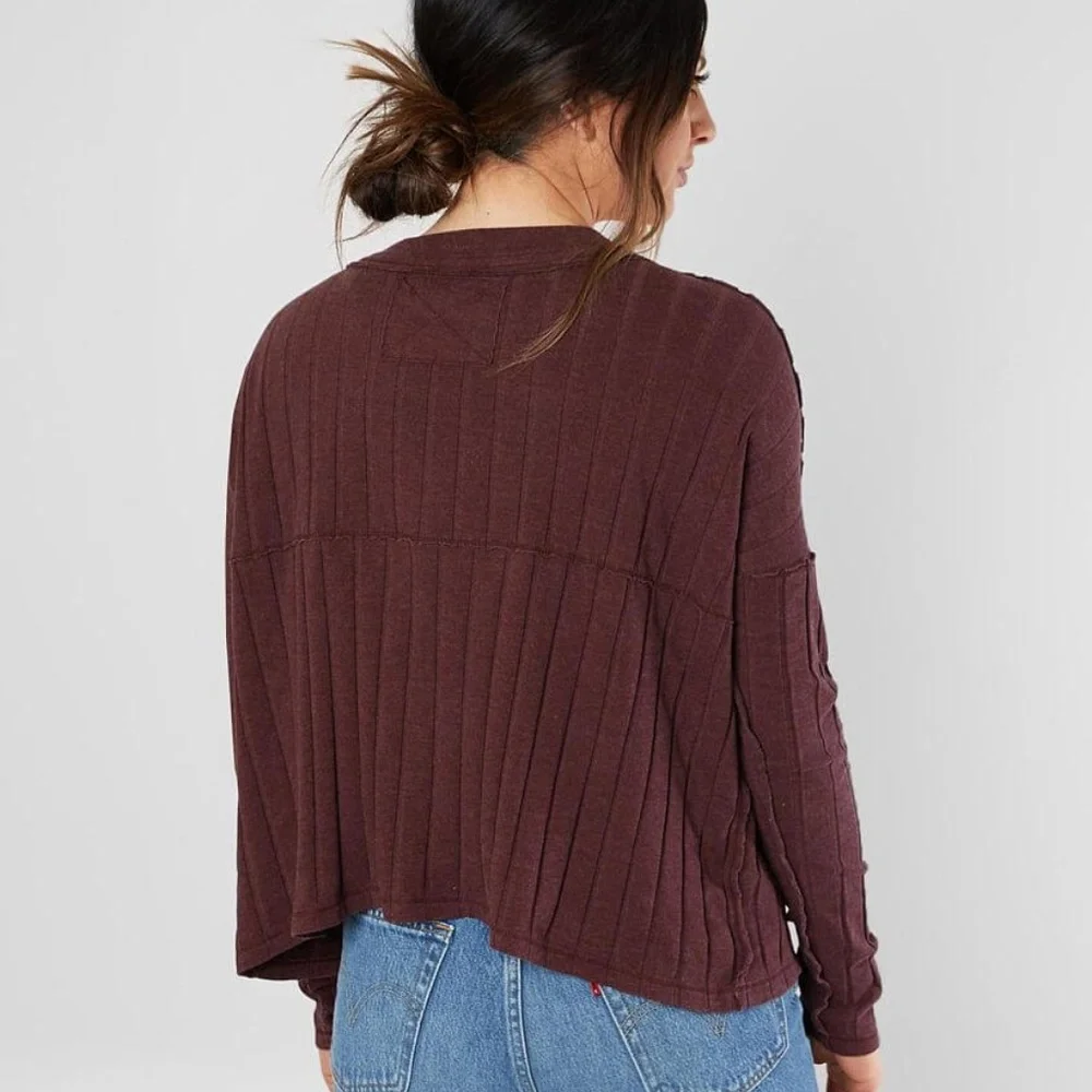 Free People  We The In The Mix henley